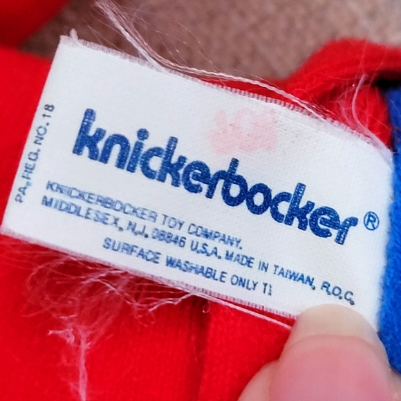 Mickey Mouse Club Vintage Doll Stuffed Plush 12" Tall Knickerbocker 1976 - Picture 4 of 6